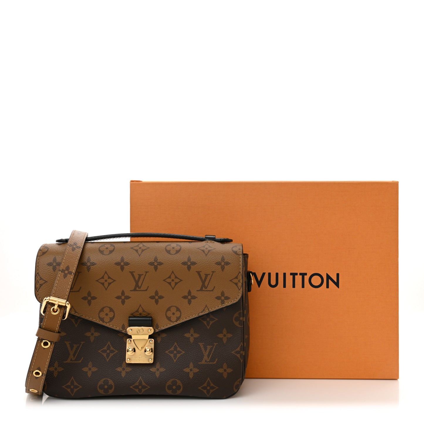 Reverse Monogram Pochette Metis
