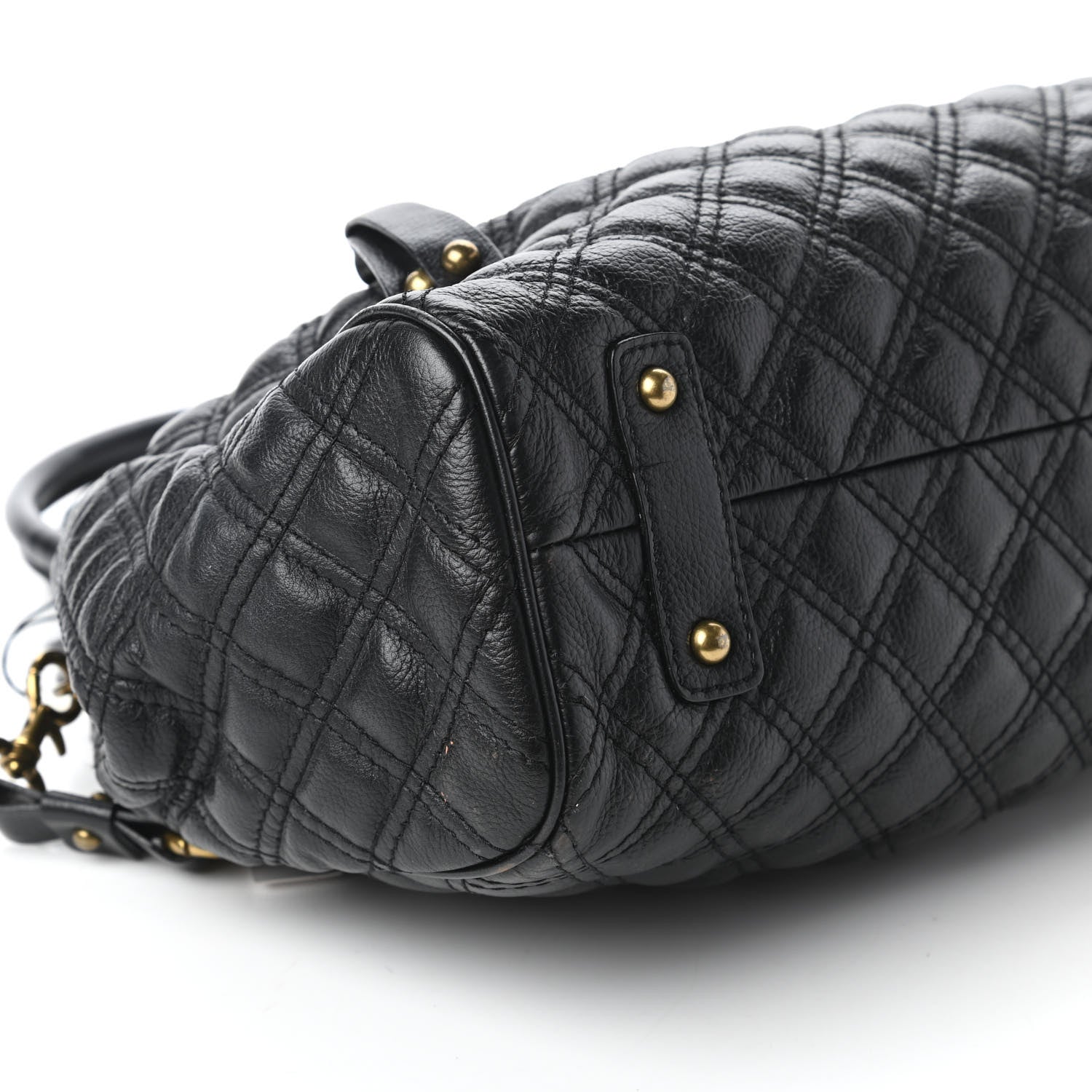 Marc Jacobs Calfskin Quilted Stam Black 6 of 11