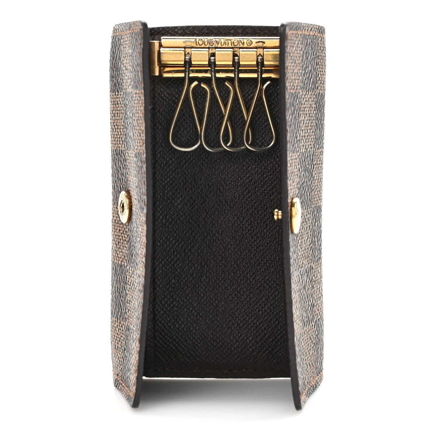 Damier Ebene Multicles 4 Key Holder