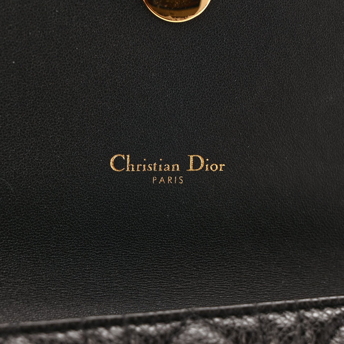 Supple Calfskin Caro Belt Bag Black