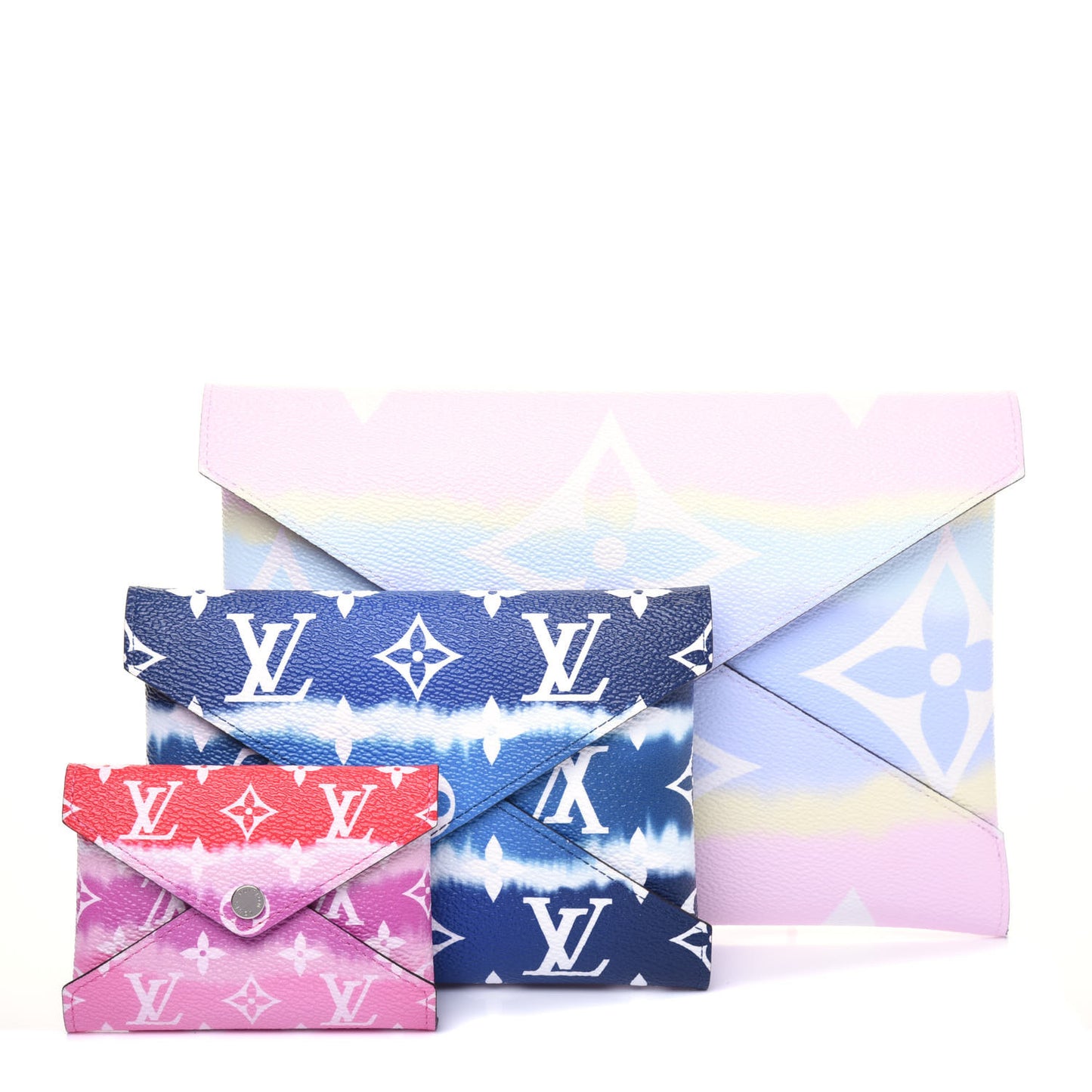 Monogram Escale Kirigami Pochette Set