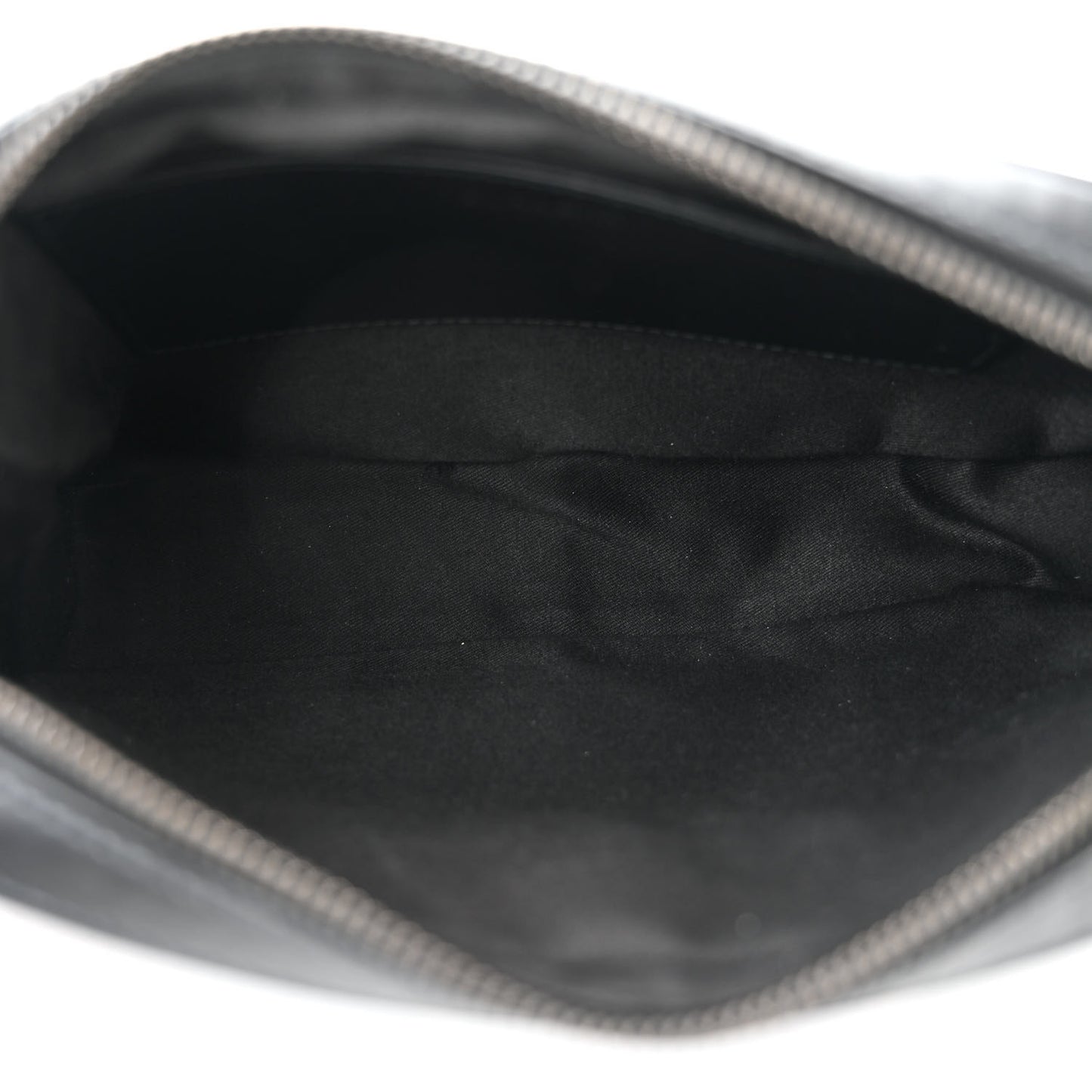 Check Messenger Bag Black
