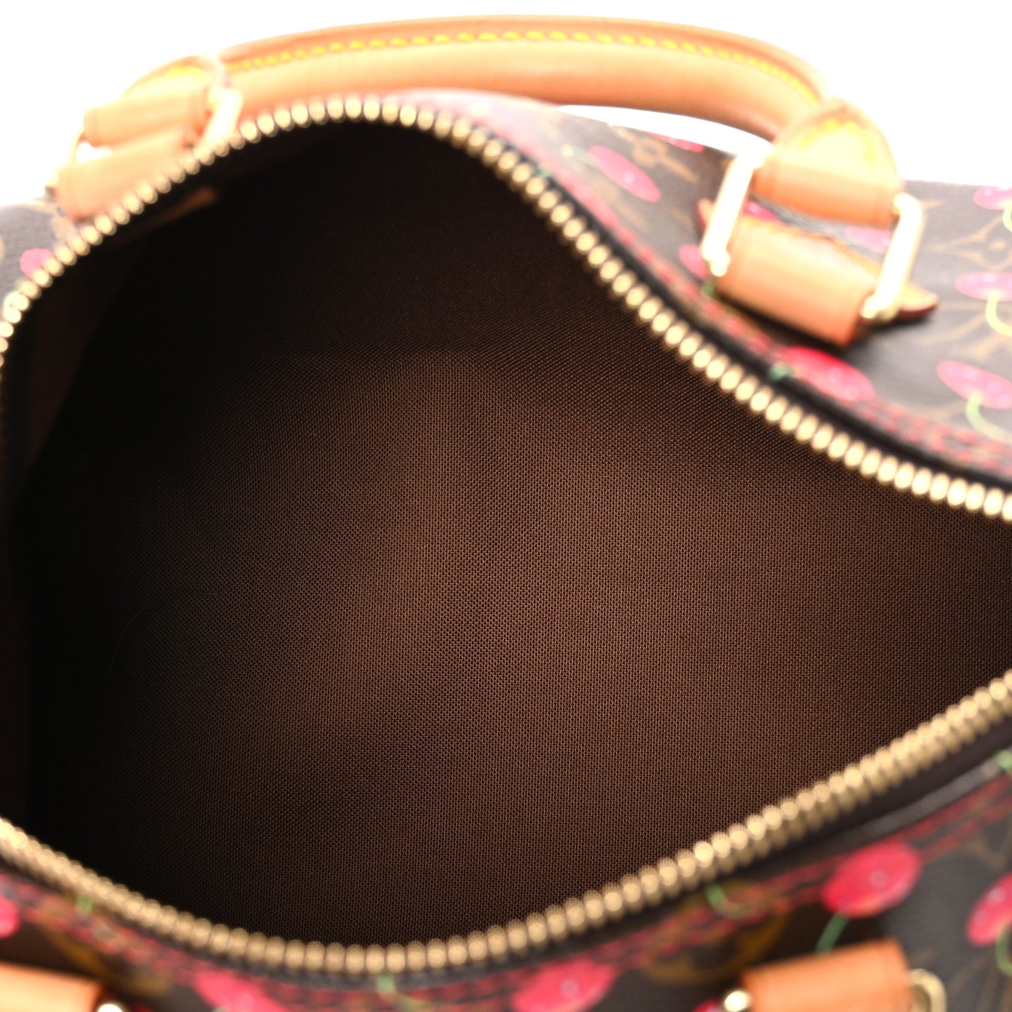 Monogram Cerises Speedy 25
