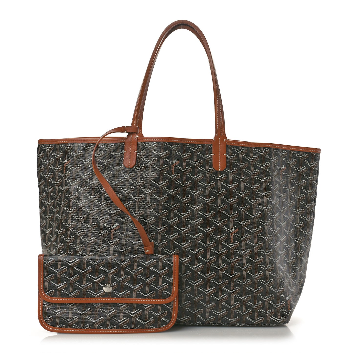 Goyardine Saint Louis PM Black Gold