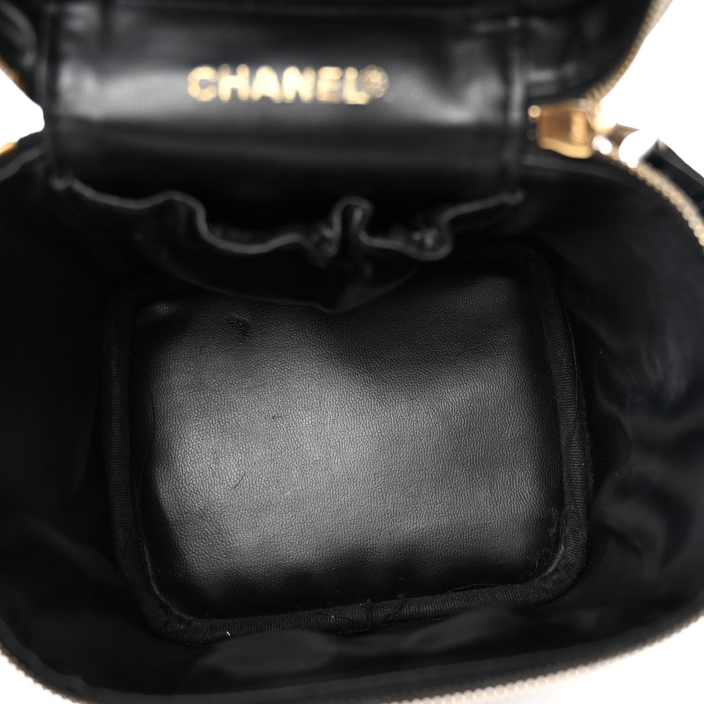 Caviar Vanity Cosmetic Case Black