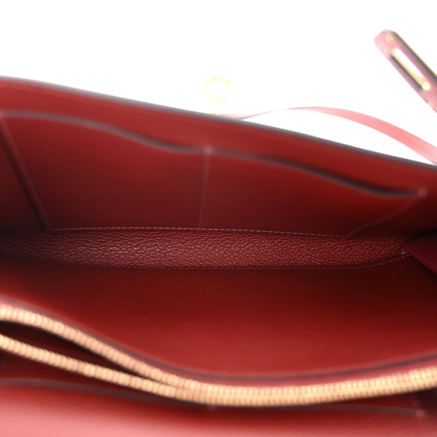 Evercolor Kelly To Go Wallet Rouge H