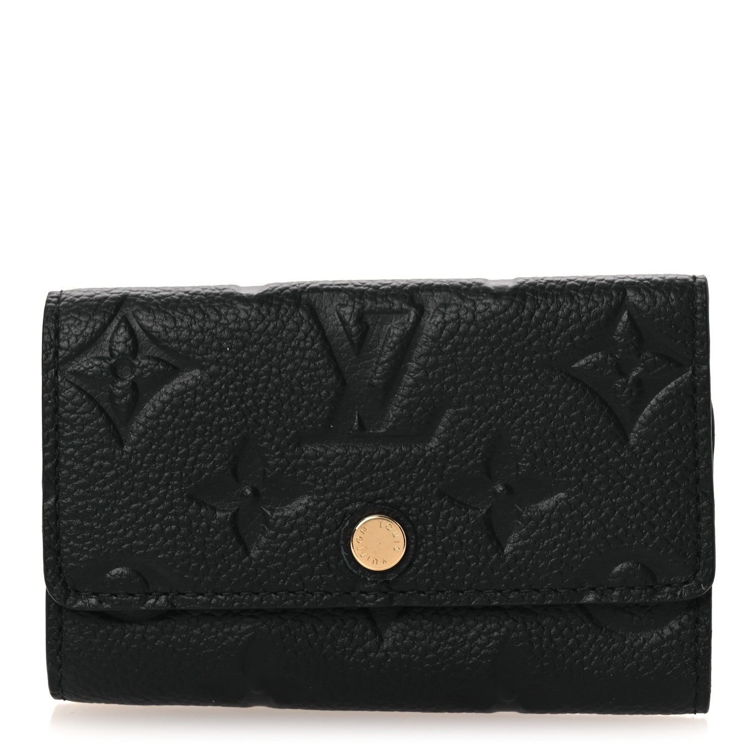 Louis Vuitton Empreinte Multicles 6 Key Holder Black 1892000