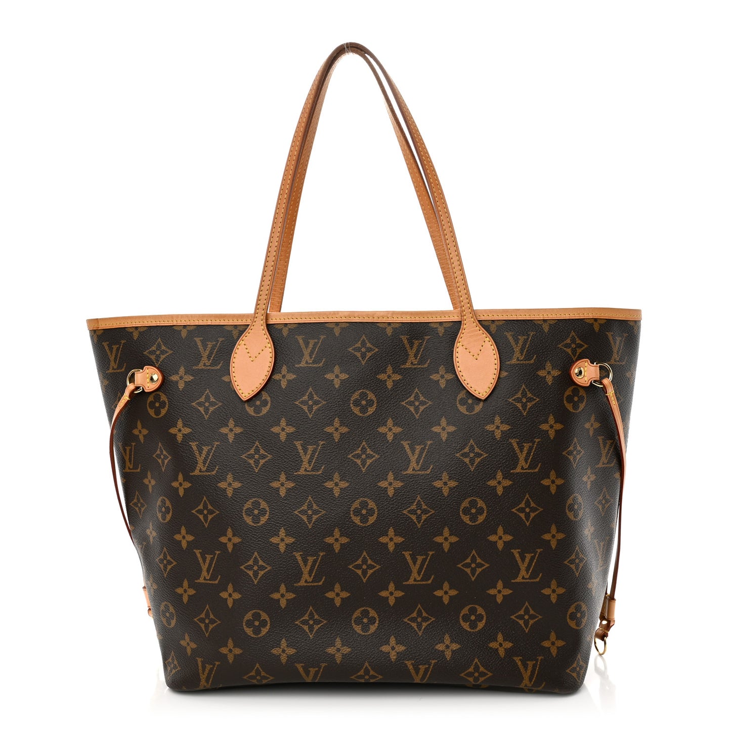 Monogram Neo Neverfull MM Rose Ballerine
