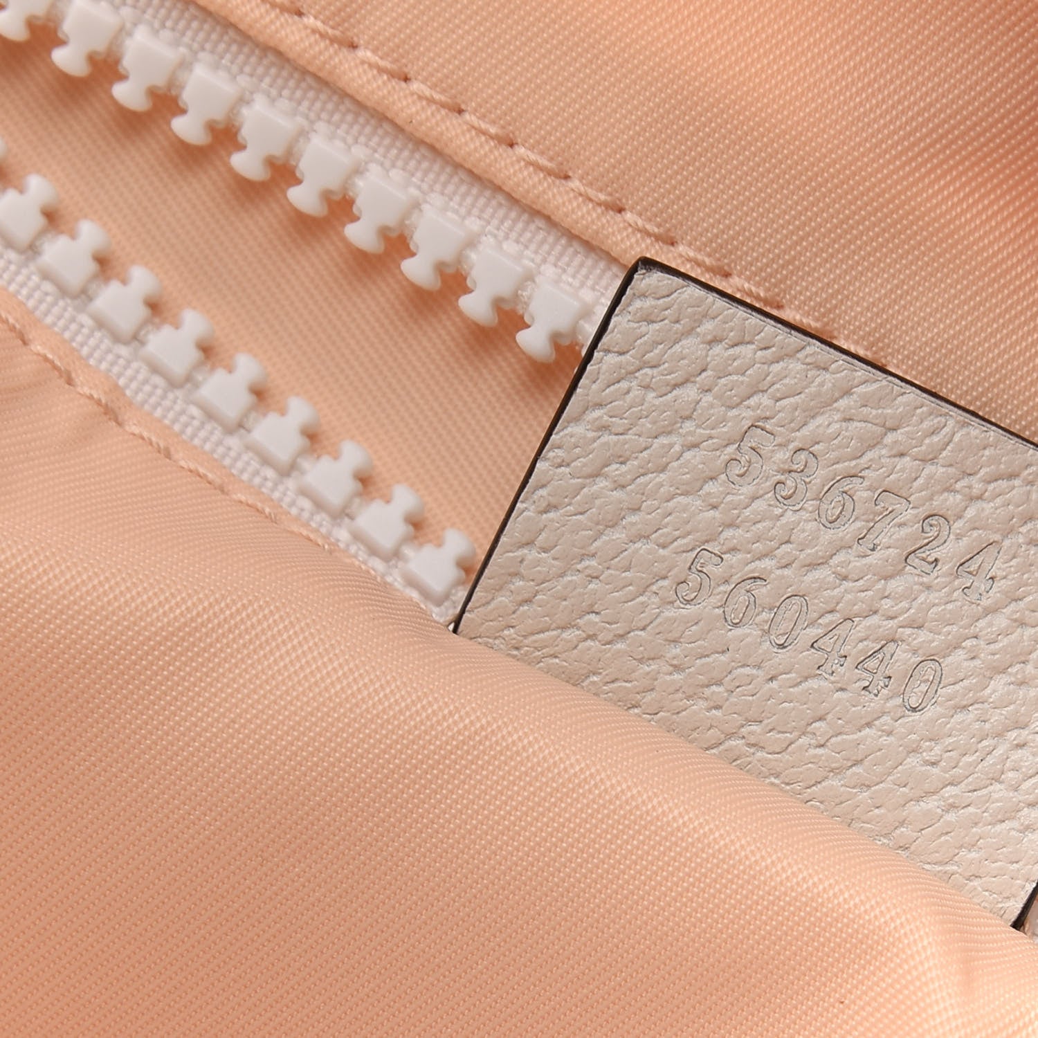 Gucci Nylon Viva! Vollyball Backpack Beige 8 of 8