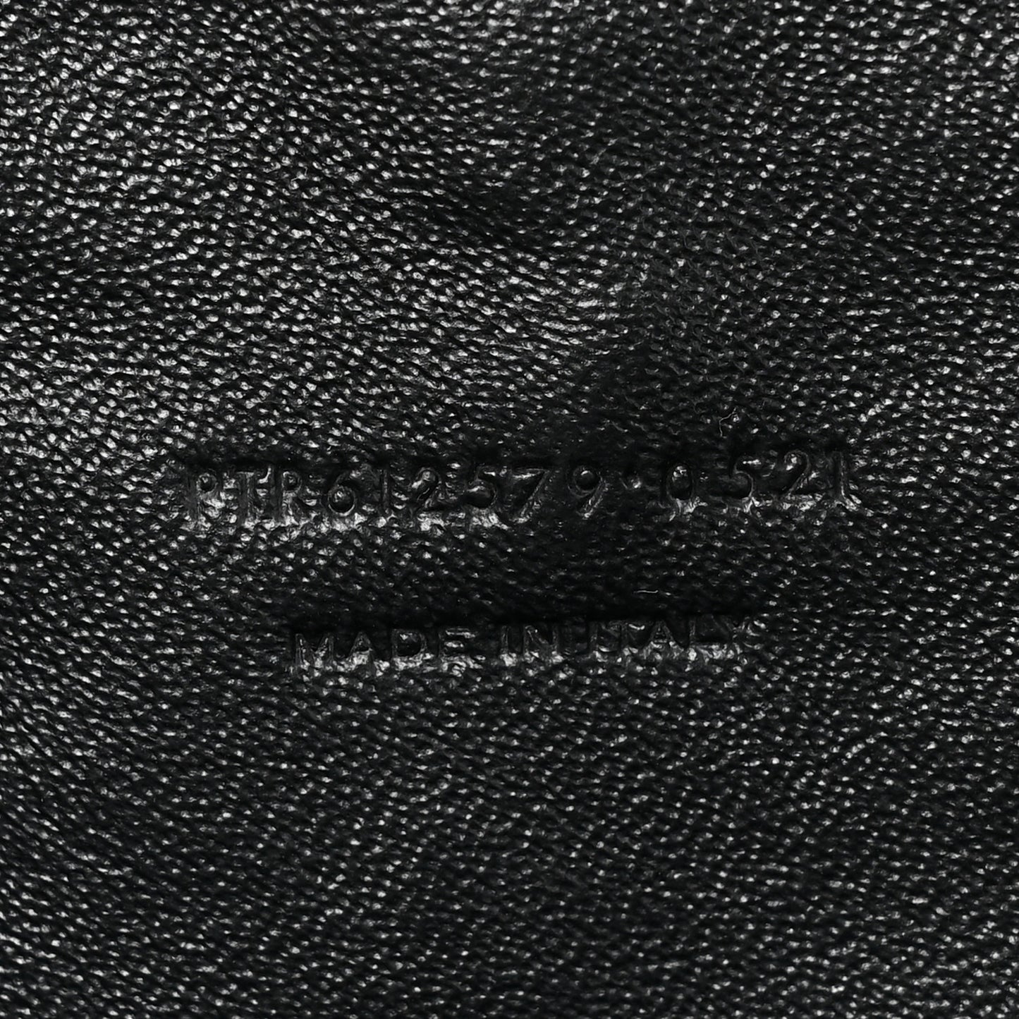 Suede Matelasse Monogram Mini Lou Camera Bag Black