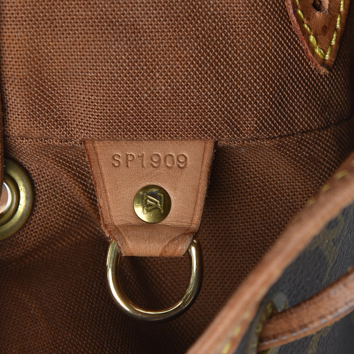 Monogram Montsouris MM Backpack