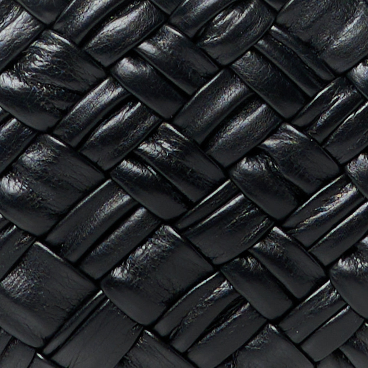 Foulard Intrecciato Intrecciato Knot On Strap Black