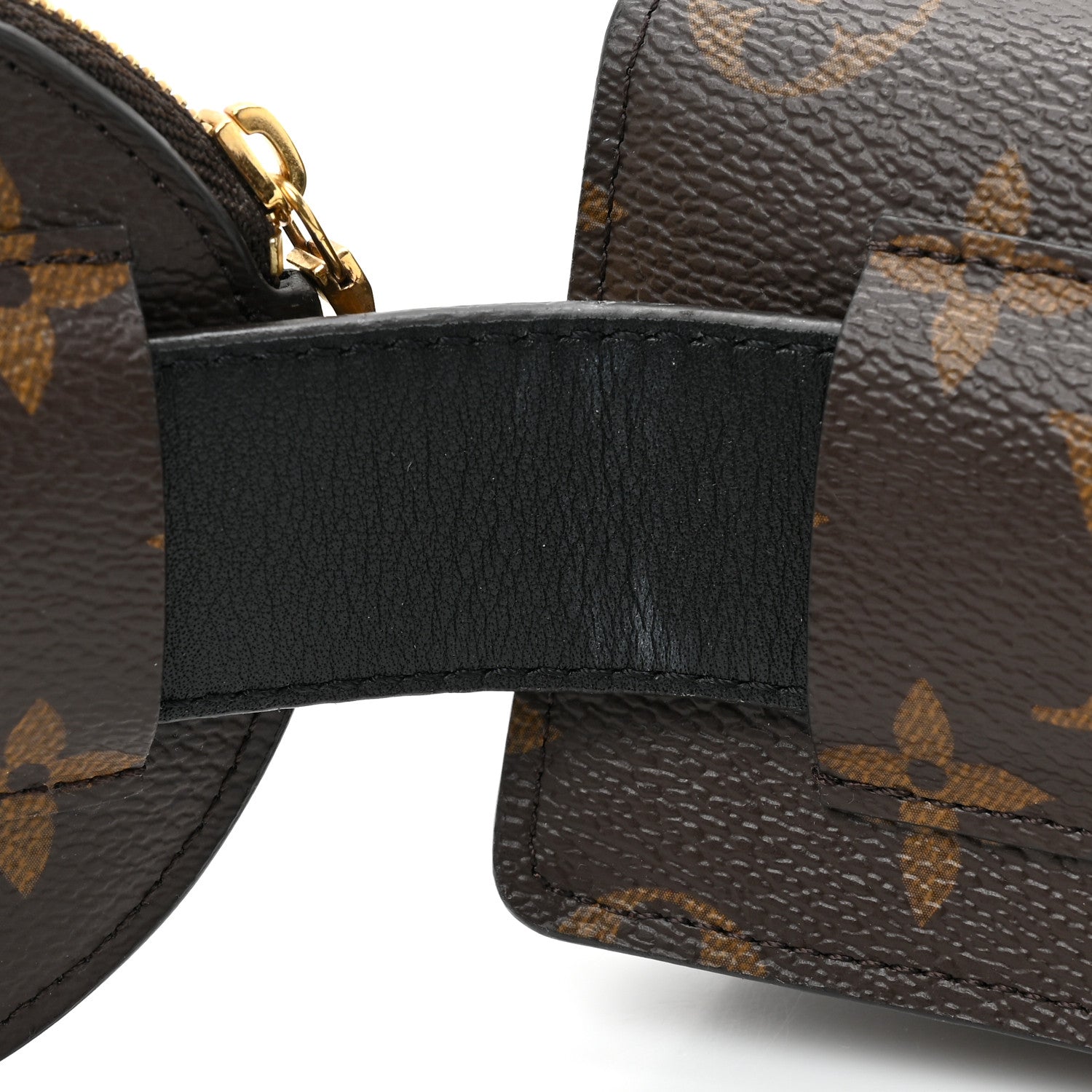 Louis Vuitton Monogram 30mm Daily Multi Pocket Belt 80 32 8 of 8