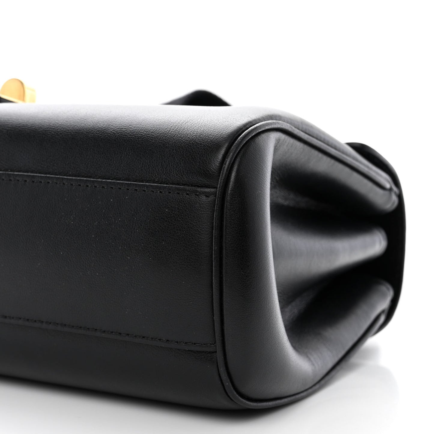 Smooth Calfskin Teen 16 Crossbody Bag Black