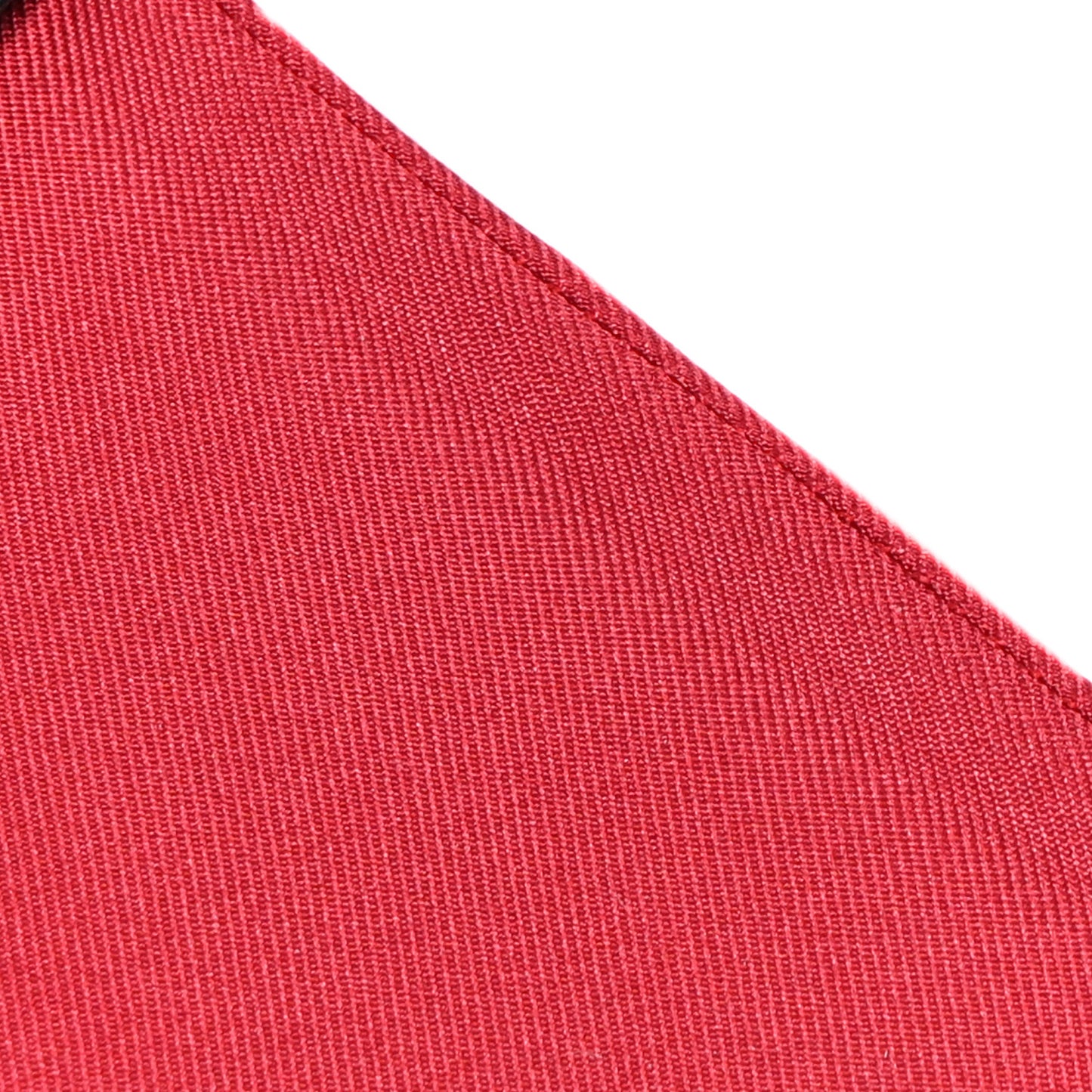 Silk Twill Lady Mix Long Scarf Red Pink