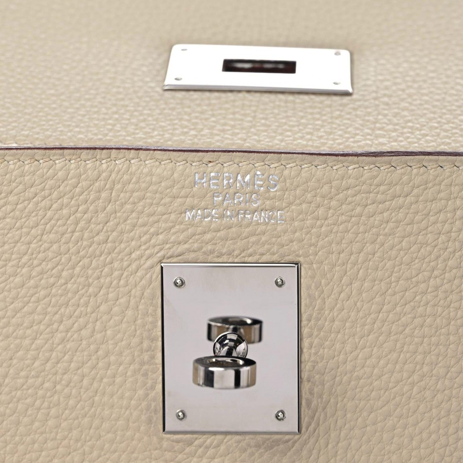 Hermes Togo Kelly Retourne 40 Parchemin 6 of 20