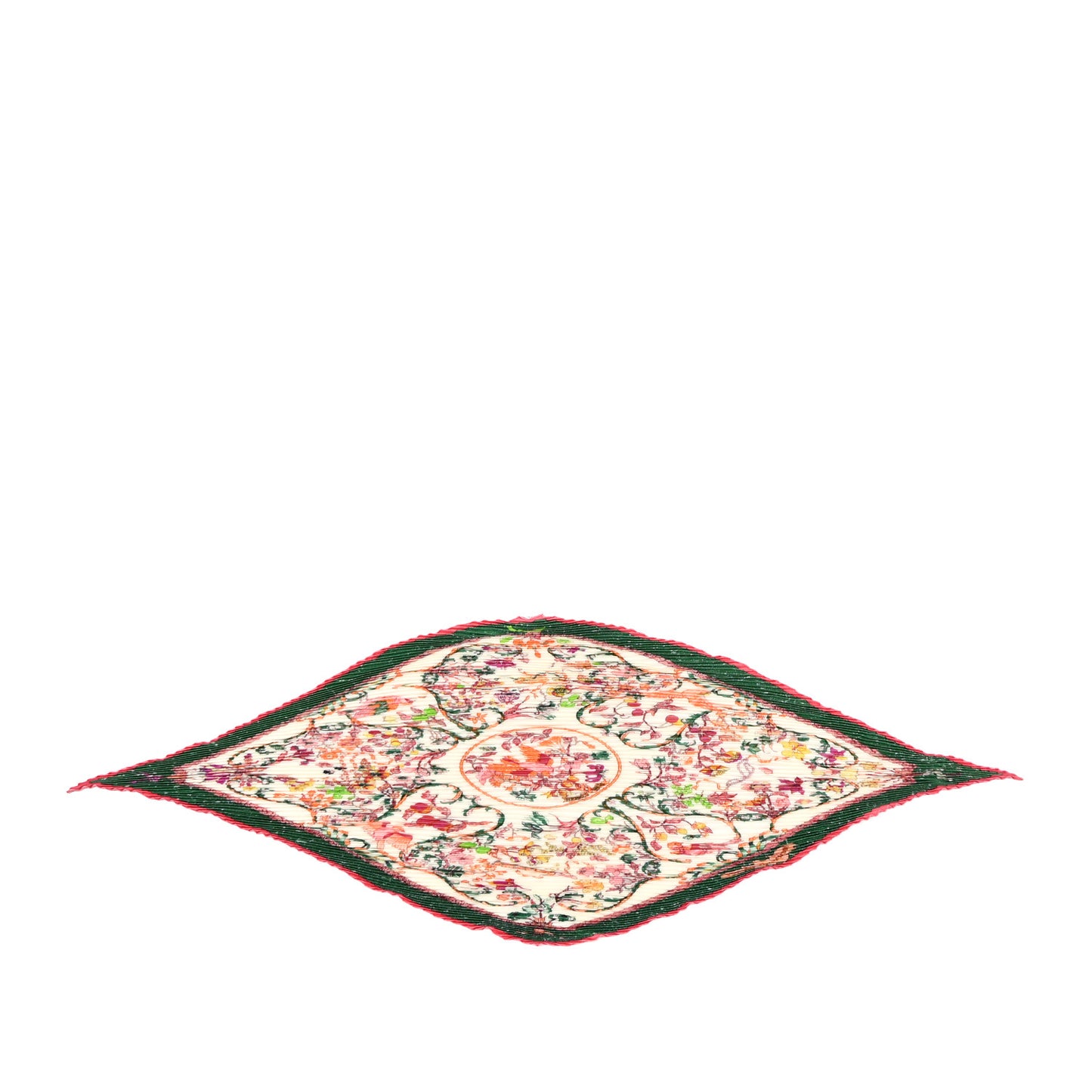 Silk Plisse Silk Pierres D Orient Et D Occident Scarf
