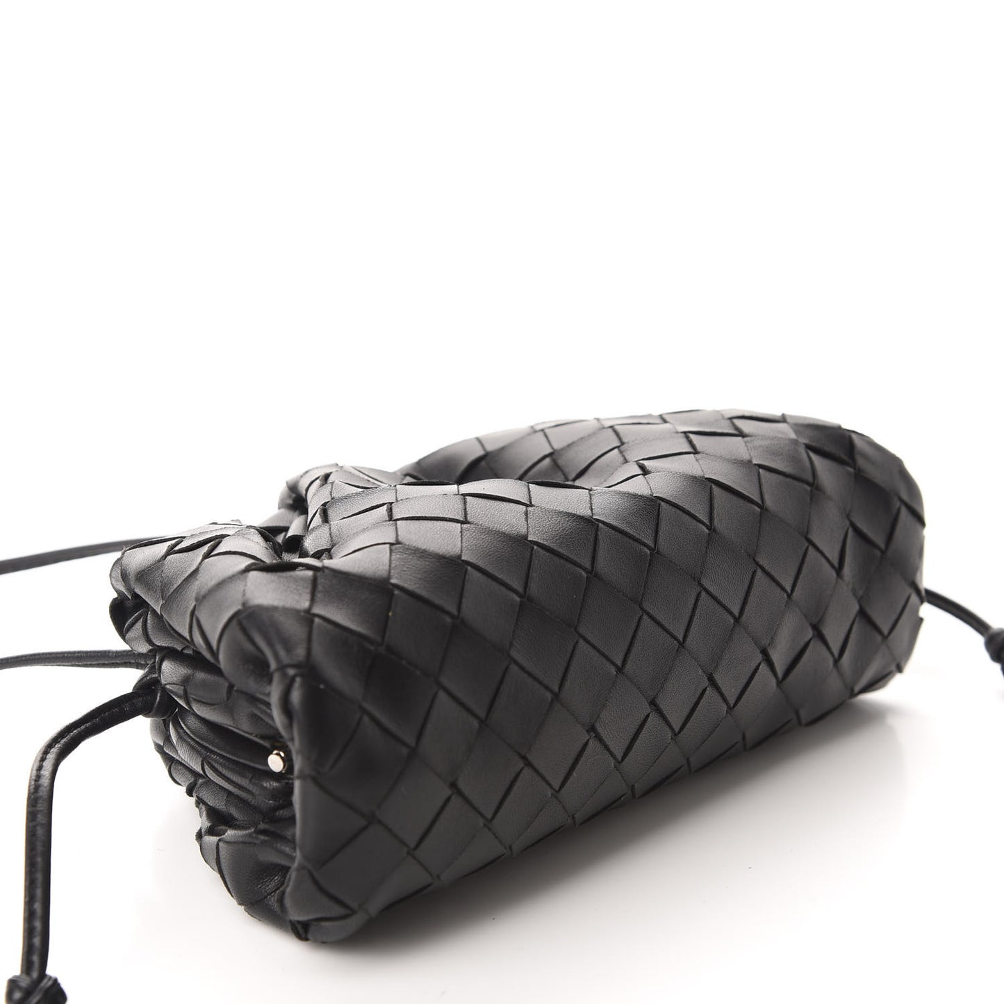 Nappa Intrecciato The Mini Pouch Black
