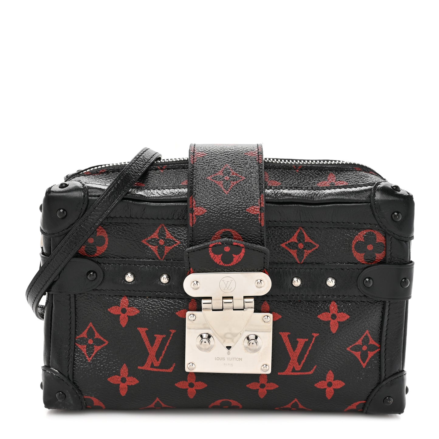 Monogram Petite Malle Soft Infrarouge