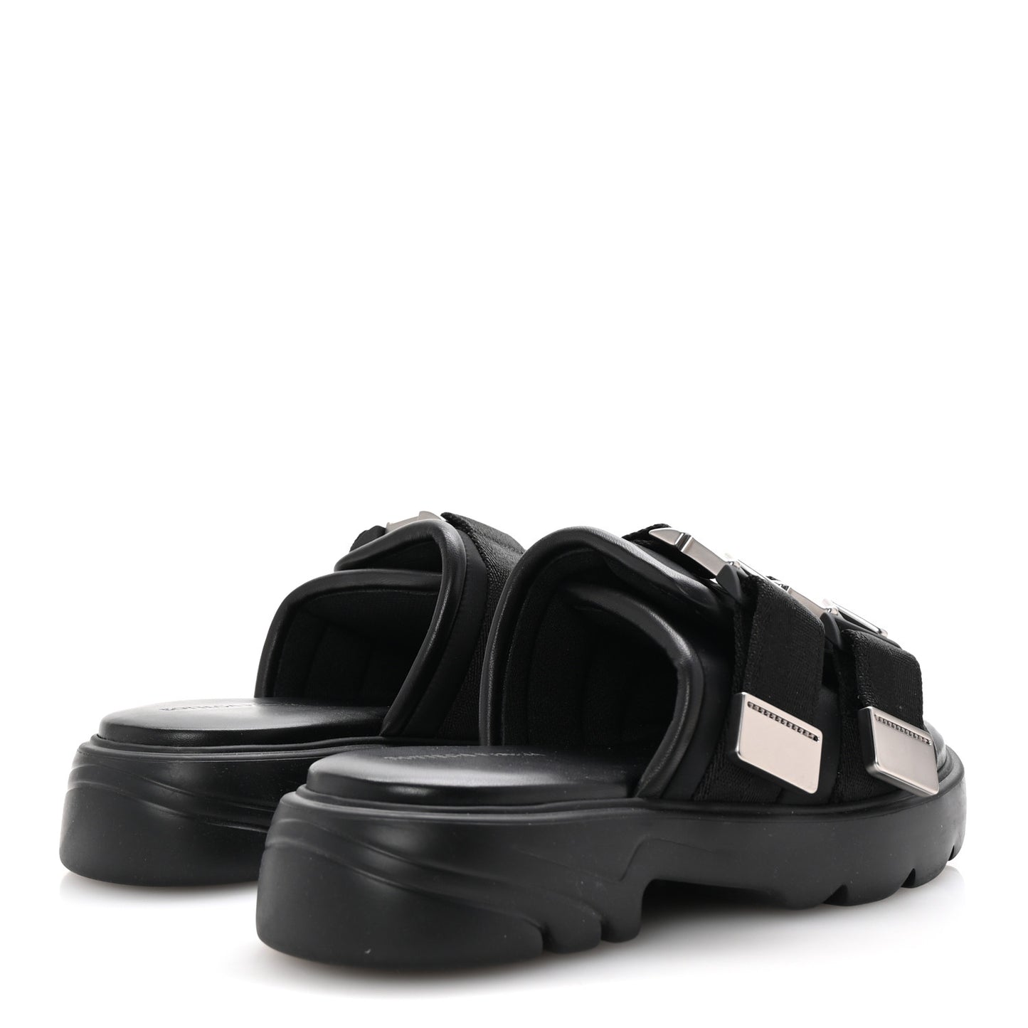 Nappa Flash 45mm Flat Sandals 39 Black