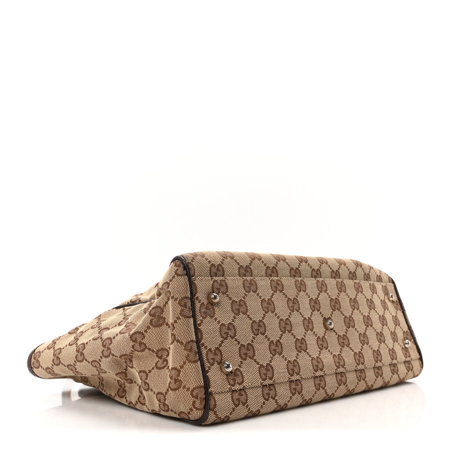 GG Monogram Pop Tote Brown