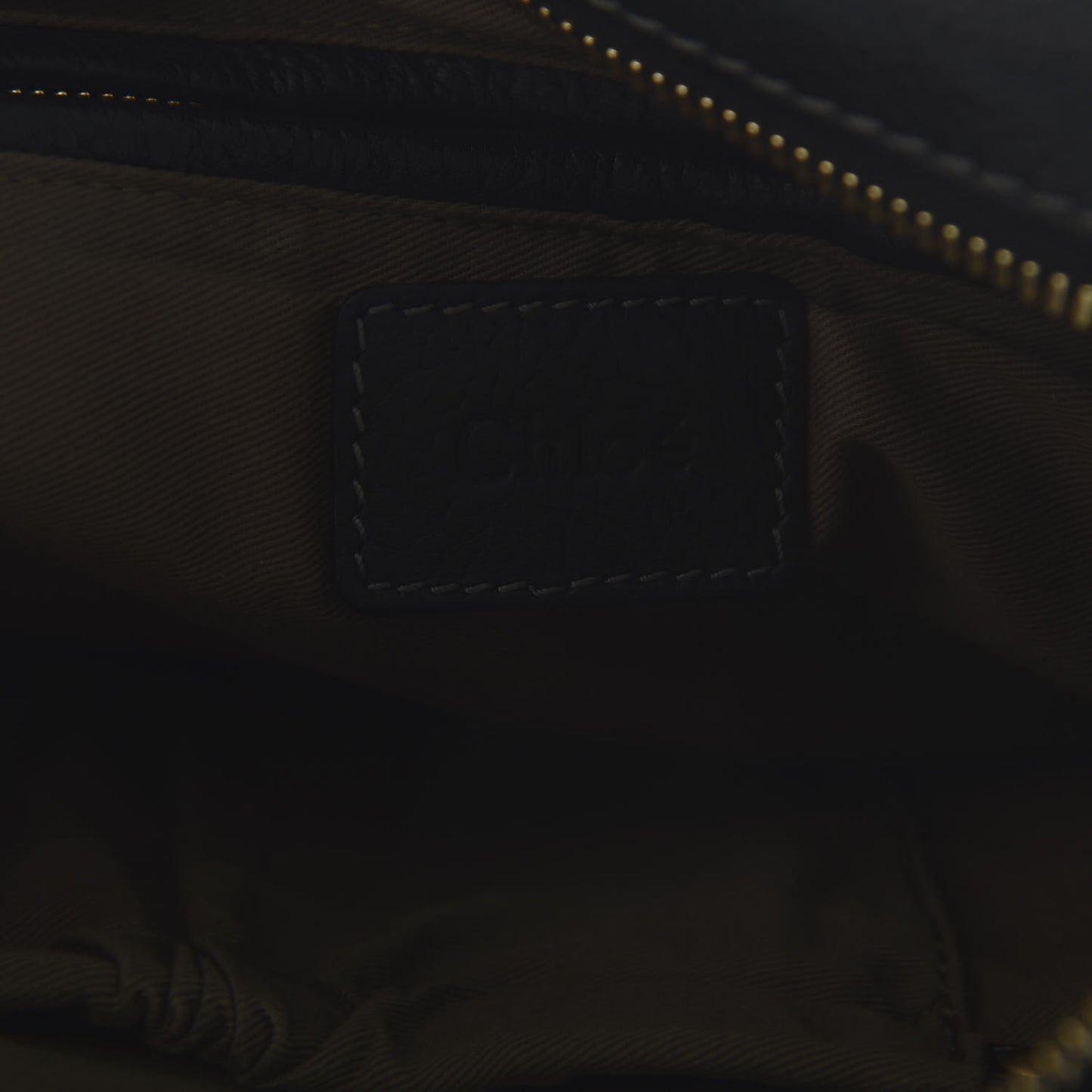 Calfskin Medium Marcie Satchel Black