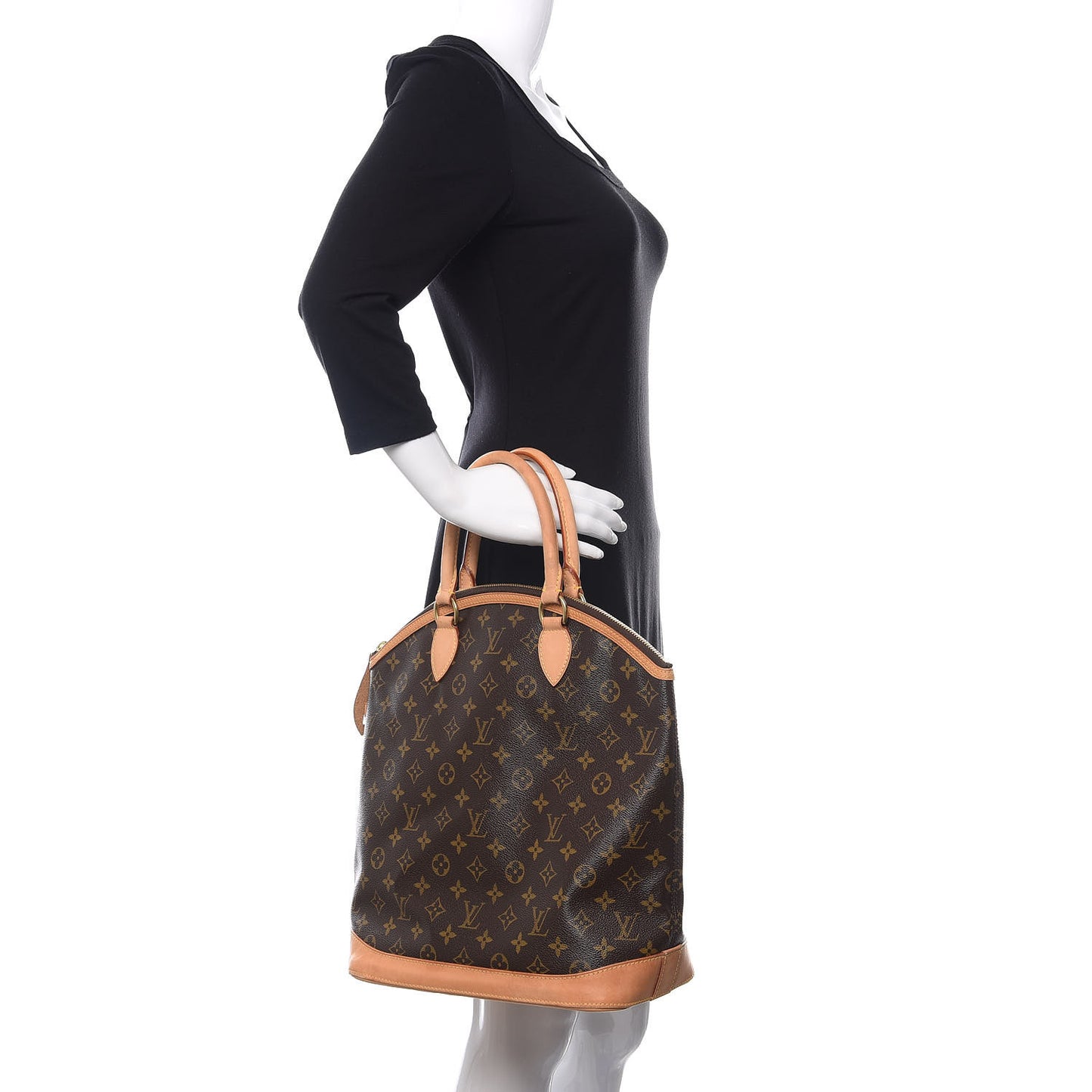 Monogram Lockit Vertical