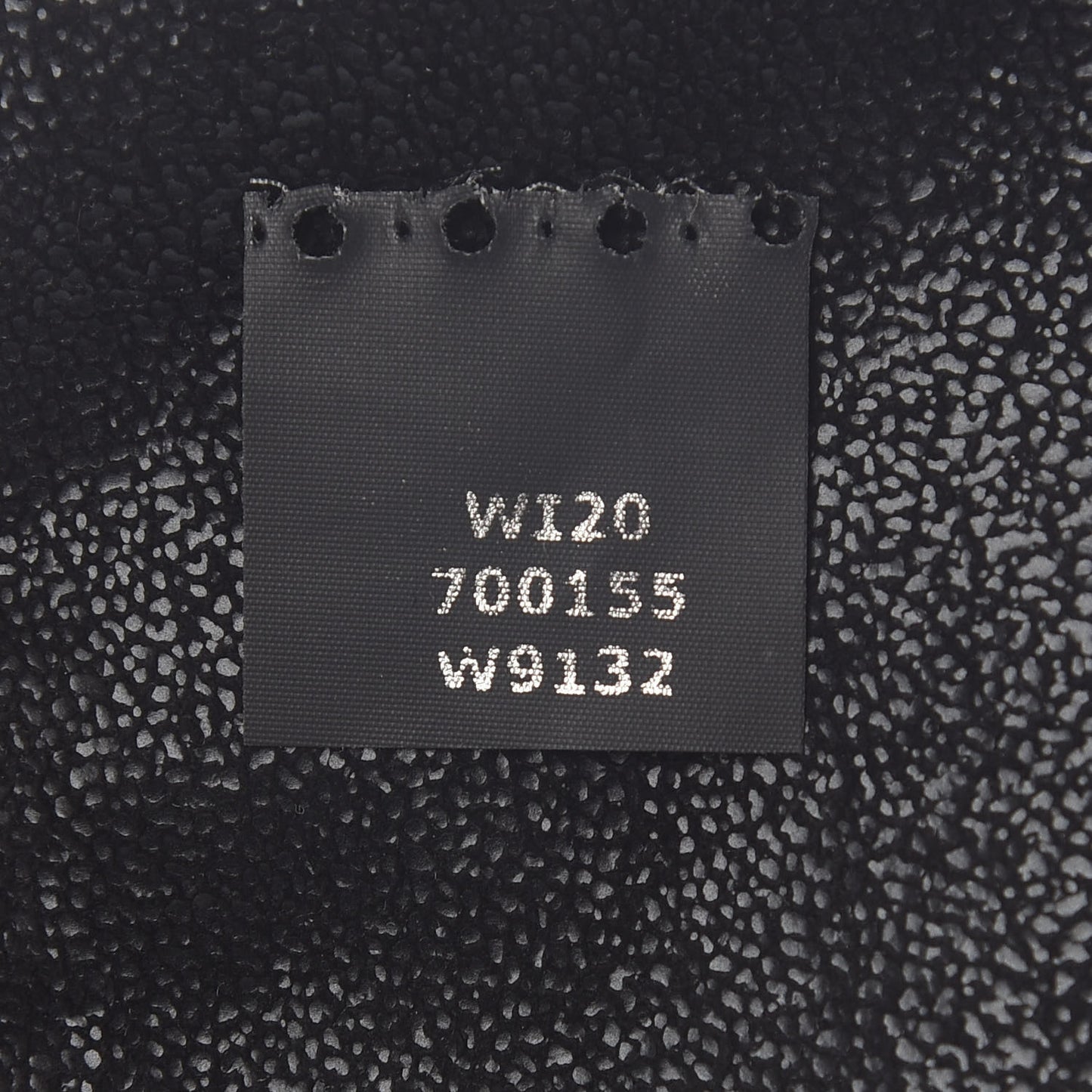 Shaggy Deer Micro Falabella Tote Black