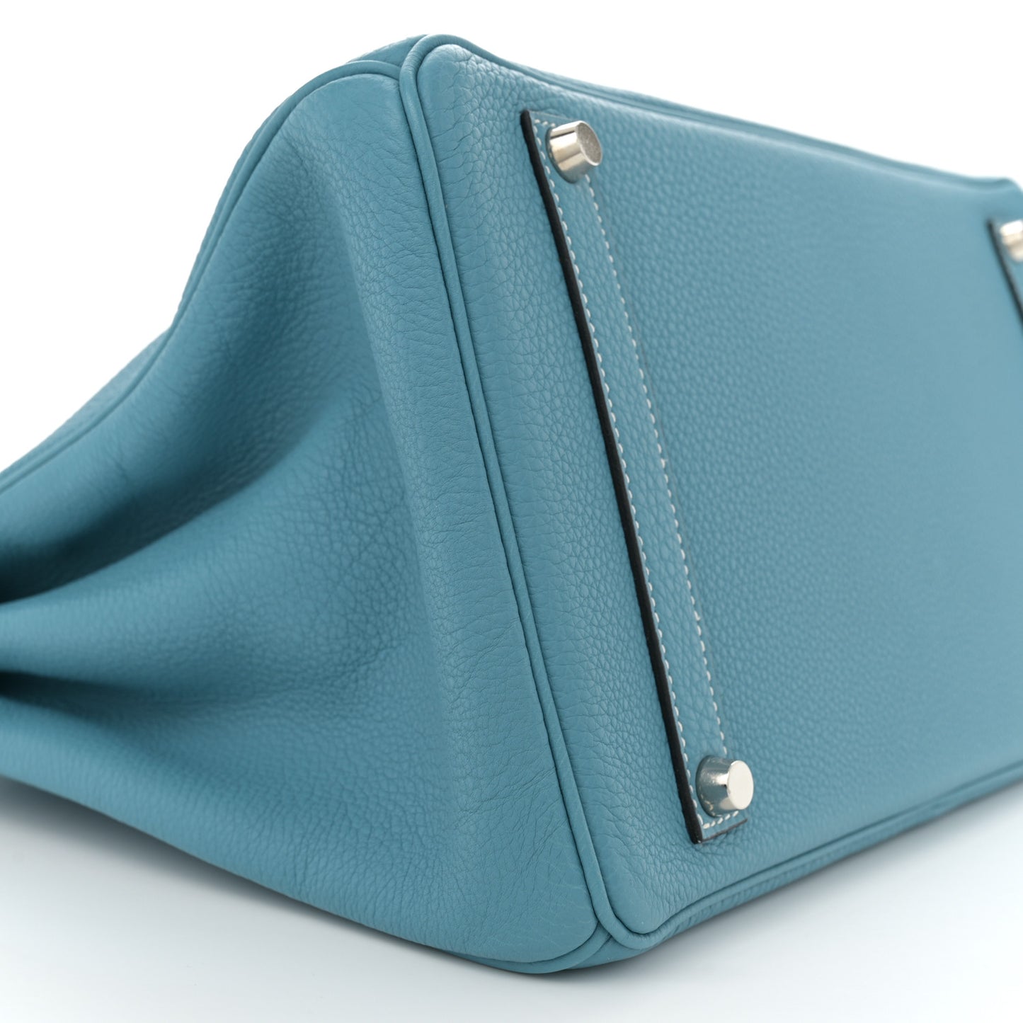 Togo Birkin 35 Blue Jean