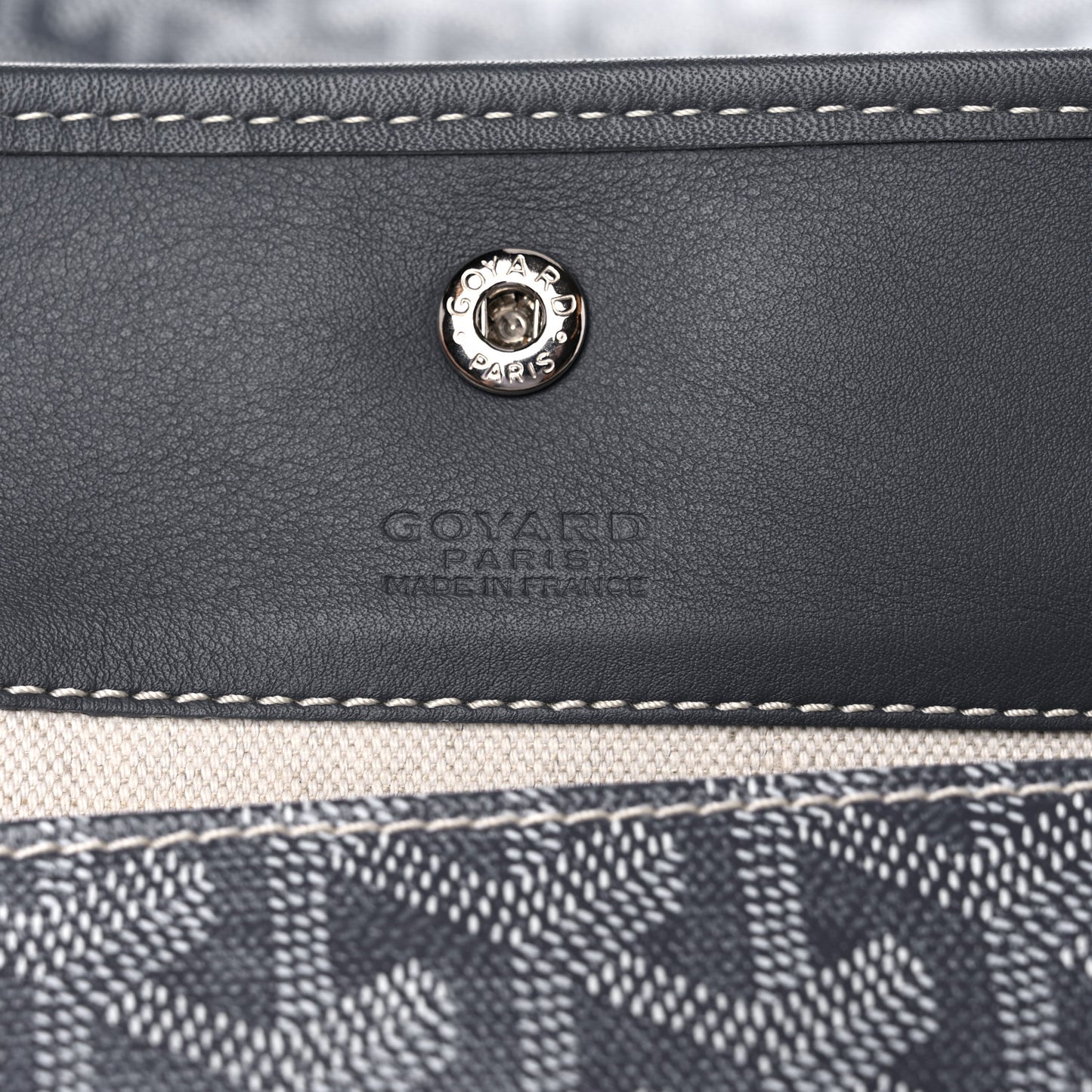 Goyardine Saint Louis GM Grey