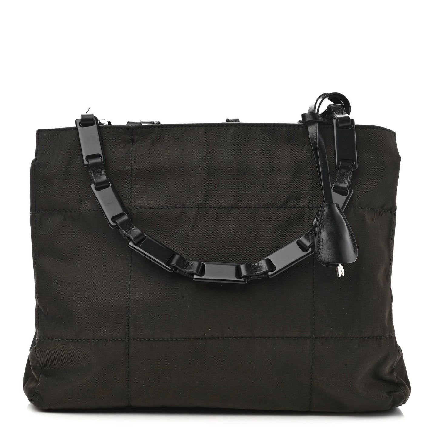 Nylon Tessuto Shoulder Bag Mimetico