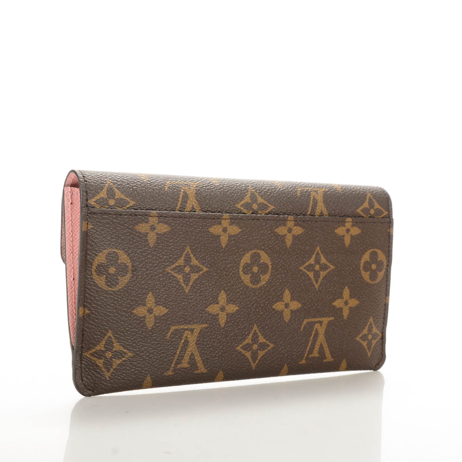 Louis Vuitton Monogram Jeanne Wallet Rose Ballerine 3 of 8