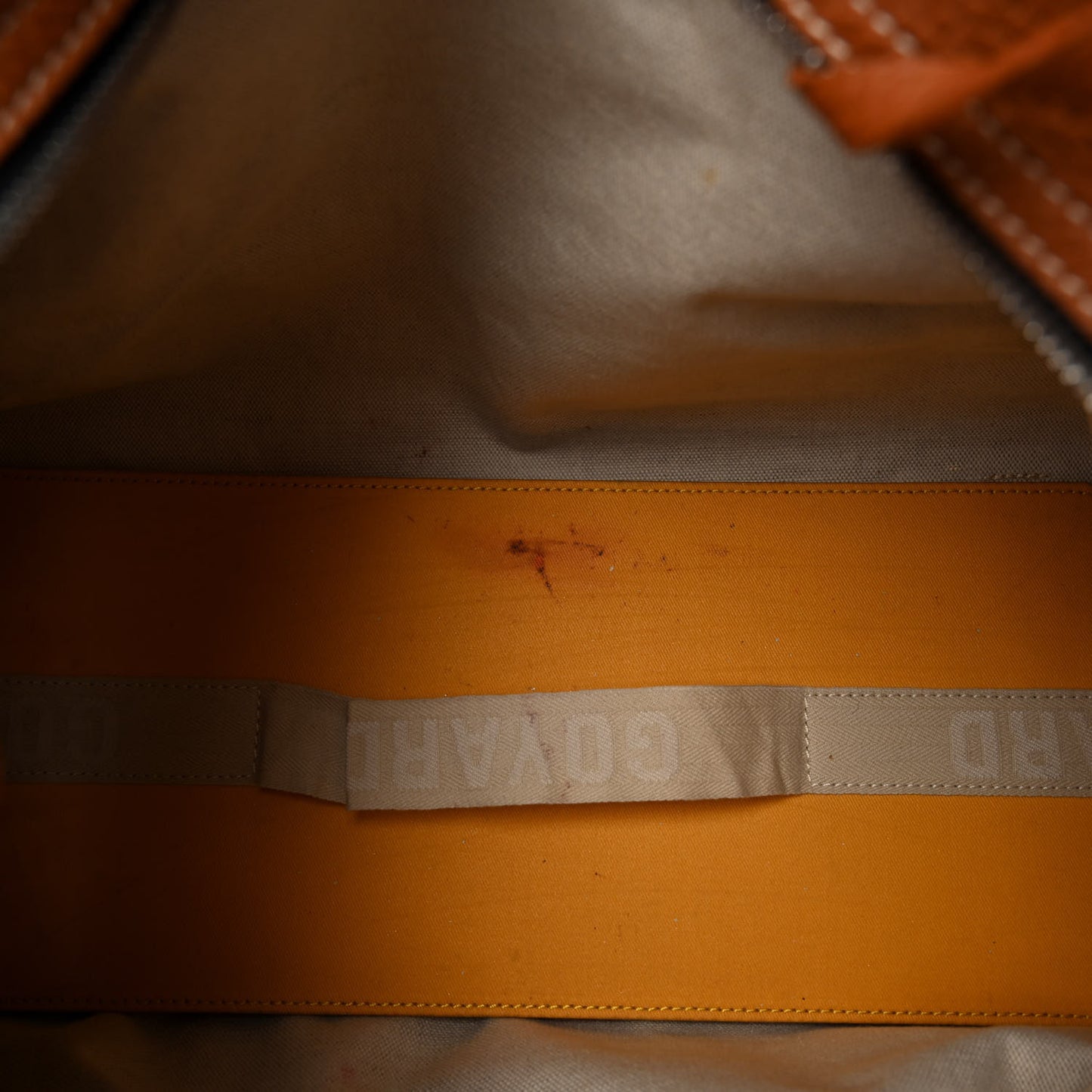 Goyardine Sac Hardy Pet Carrier PM Black Gold