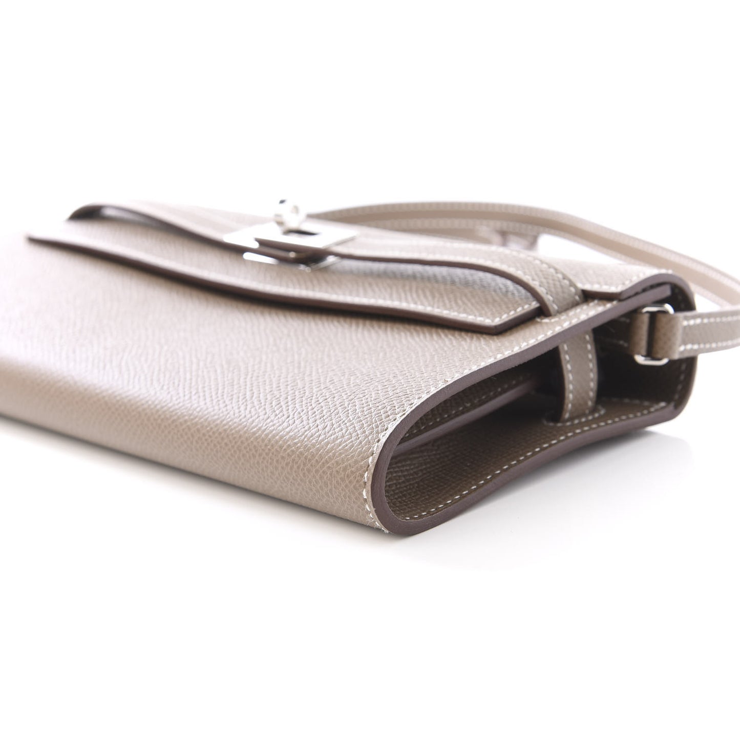 Epsom Kelly Wallet To Go Etoupe