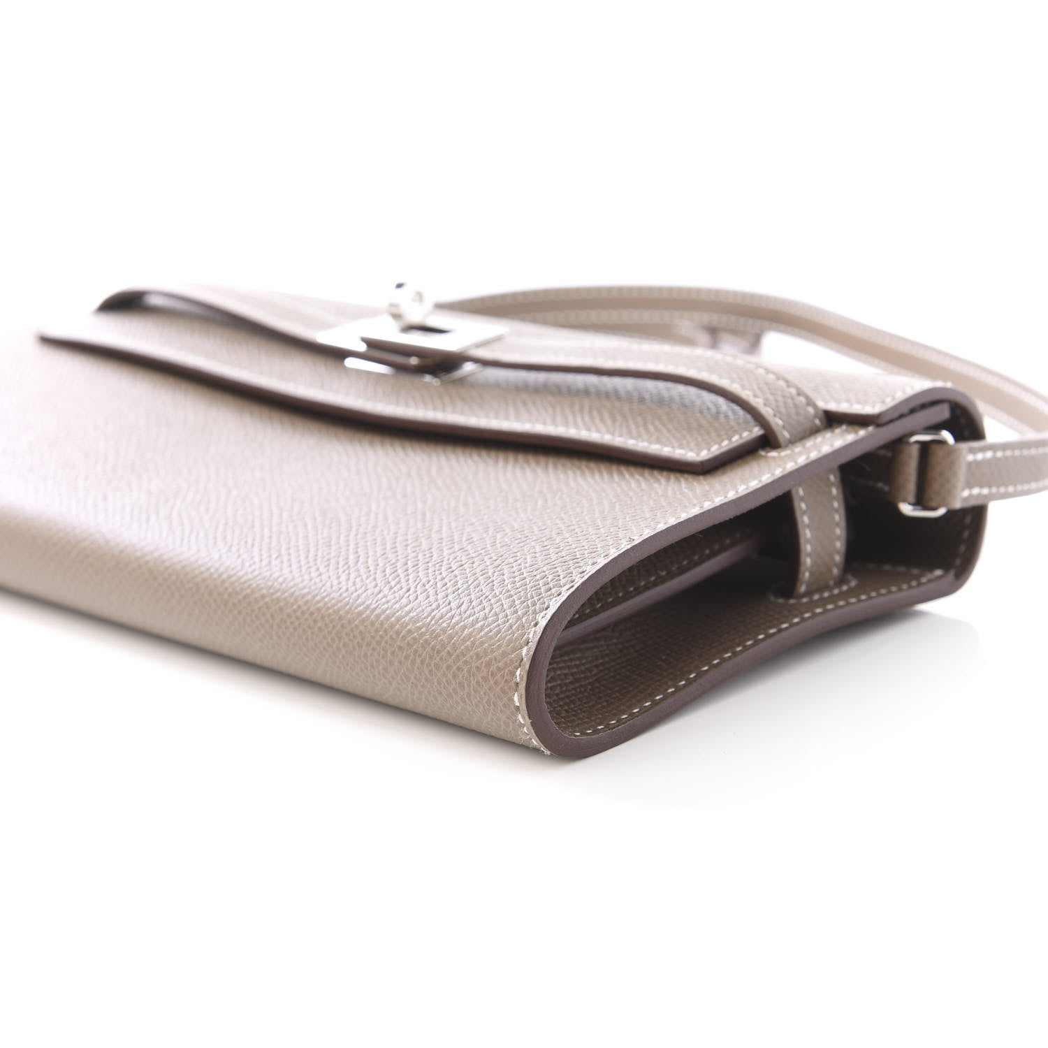 Hermes Epsom Kelly Wallet To Go Etoupe 6 of 9