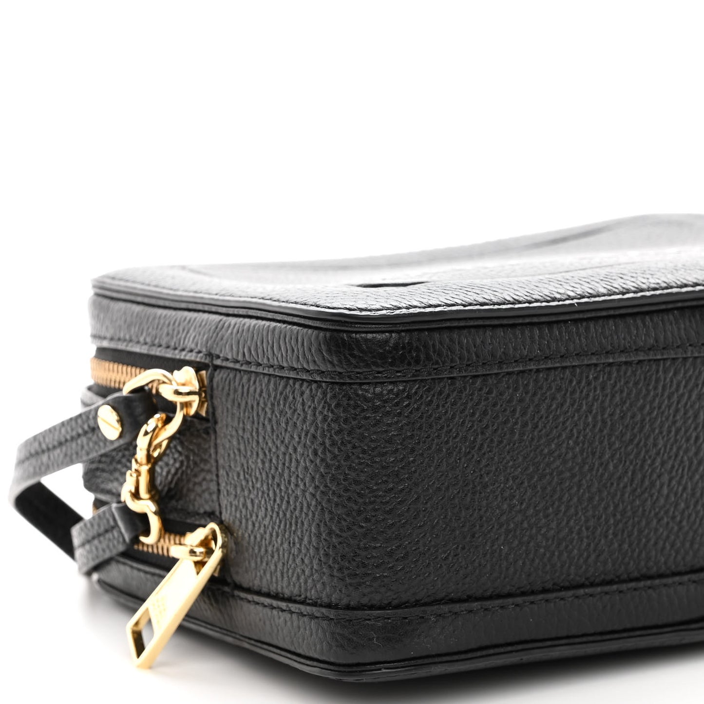 Calfskin The Box 20 Crossbody Black