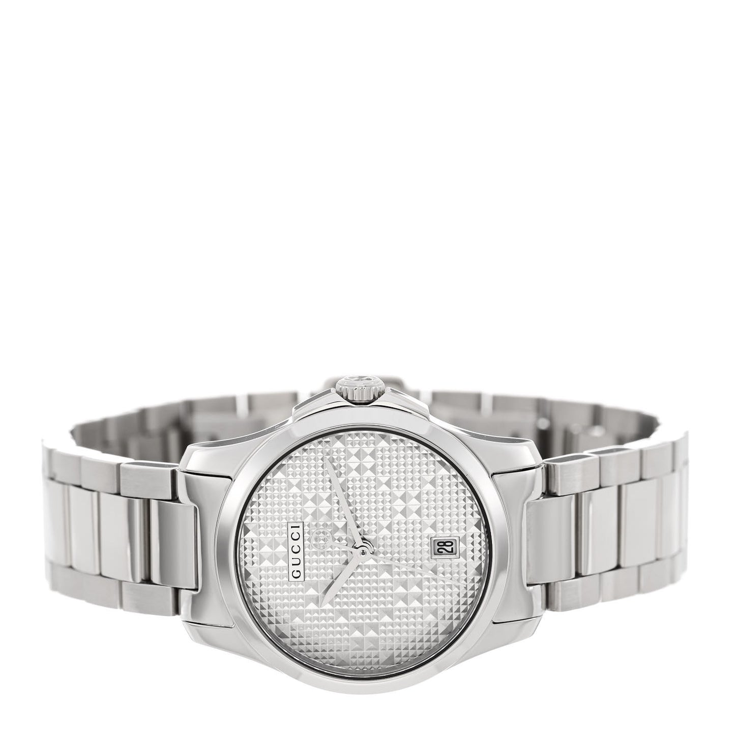 Stainless Steel 27mm G-Timeless Diamante Quartz Watch
