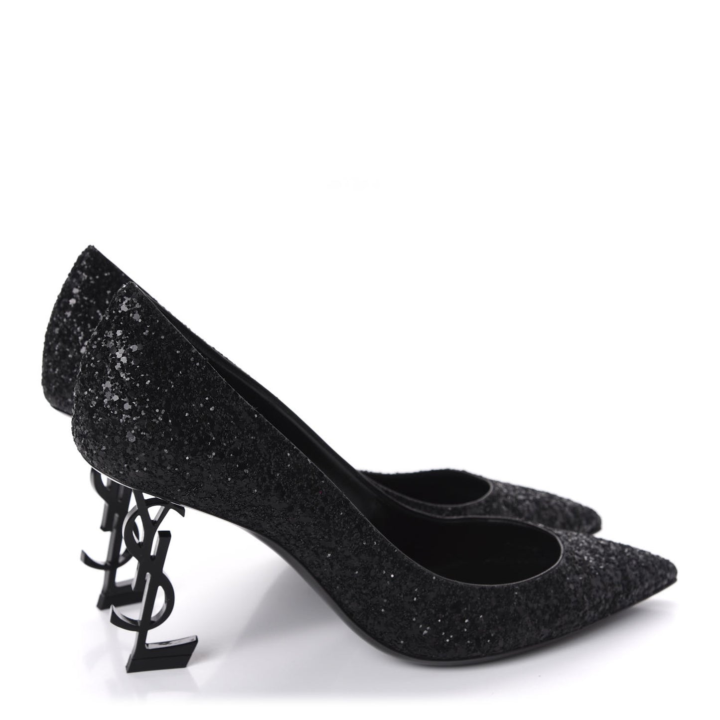 Glitter Opyum 85 Pumps 40 Black