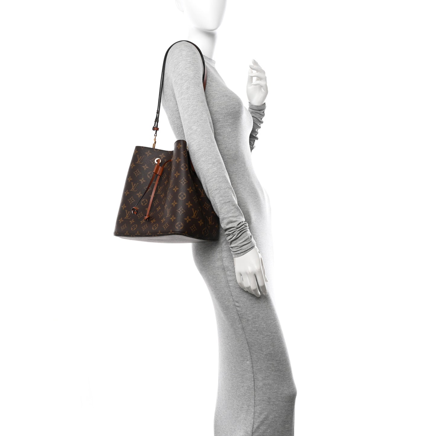 Monogram Neonoe MM Caramel