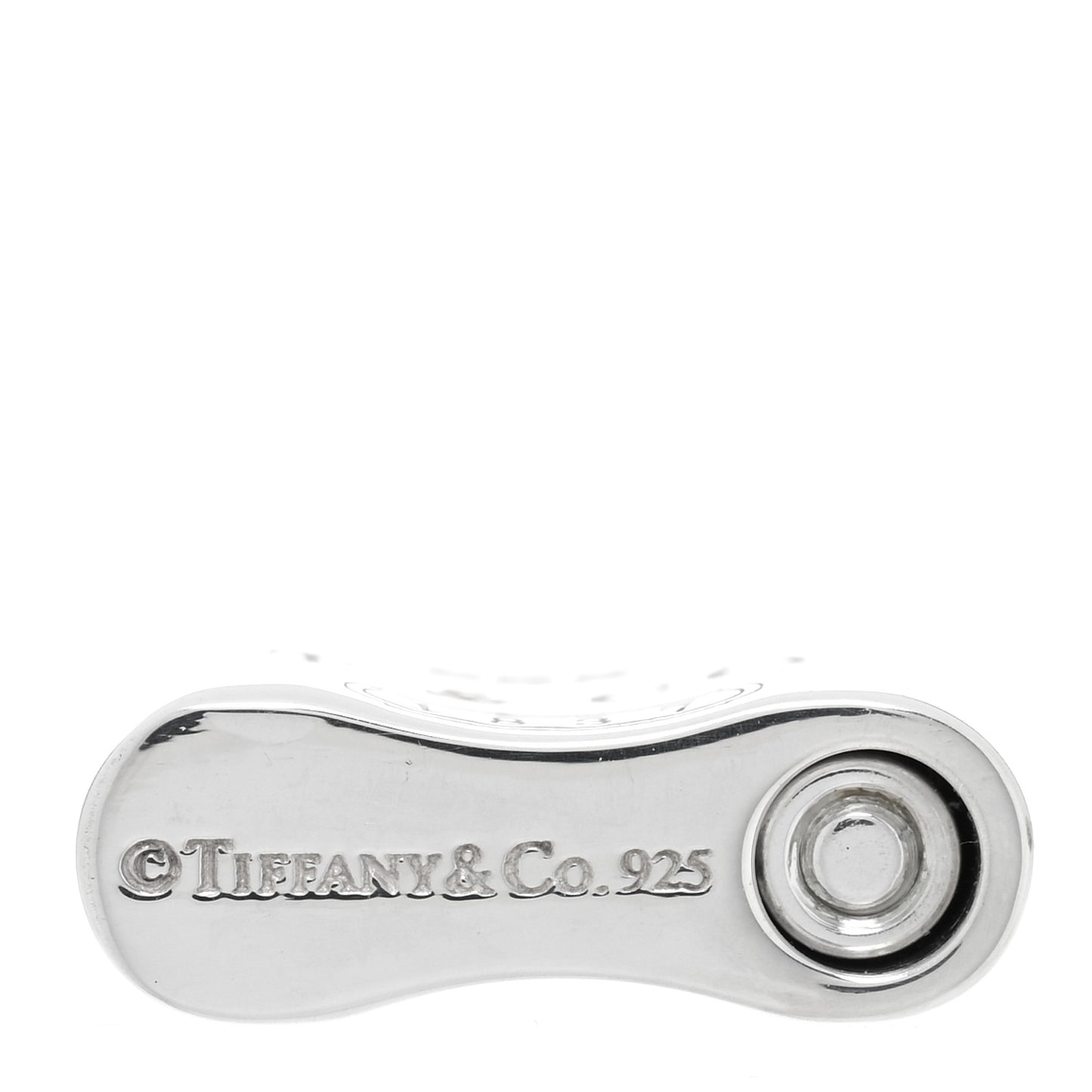 Sterling Silver 1837 Lock Charm