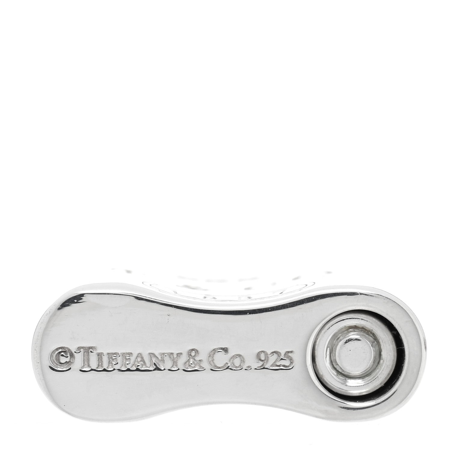 Tiffany Sterling Silver 1837 Lock Charm 4 of 4