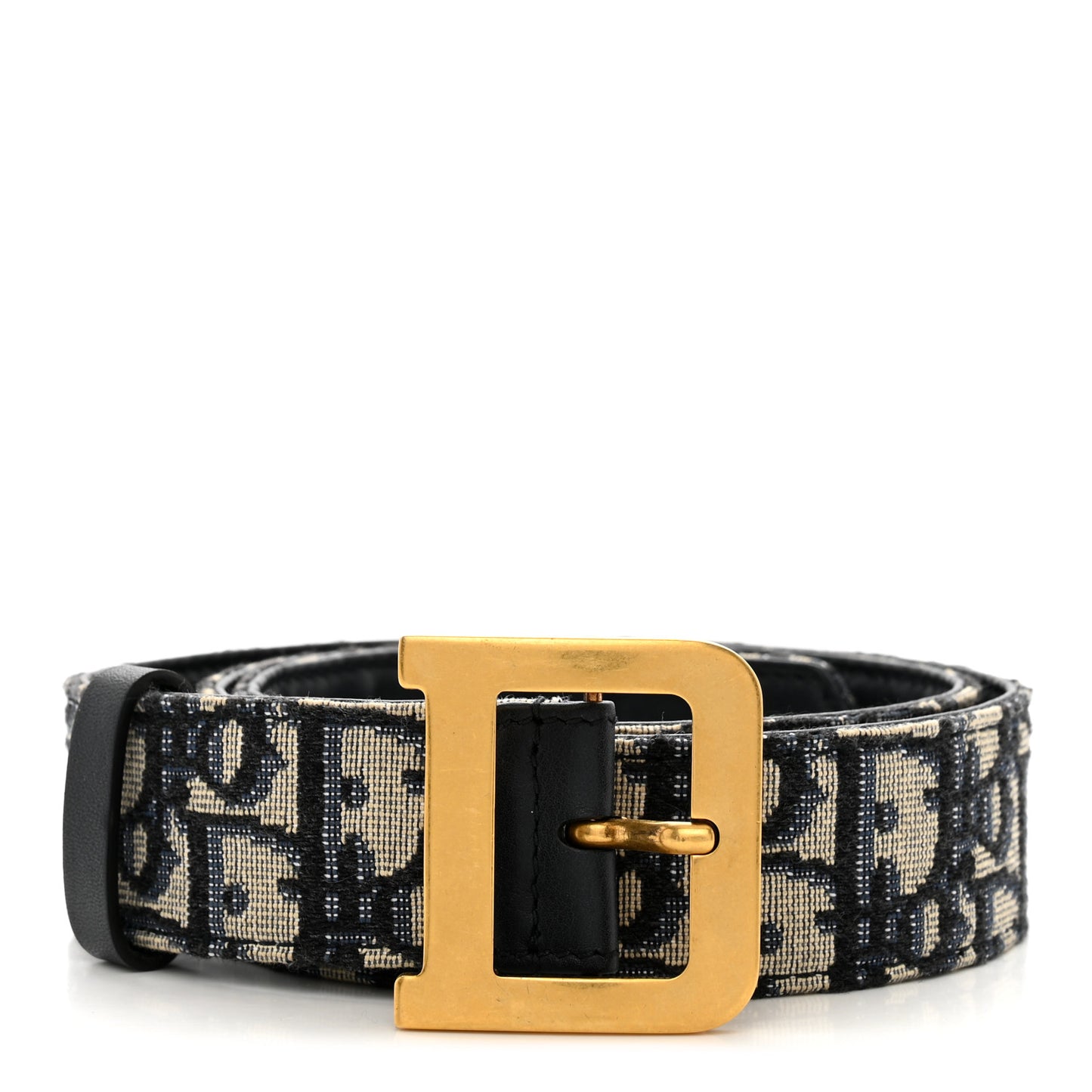 Oblique Diorquake Belt 80 32 Blue Multi