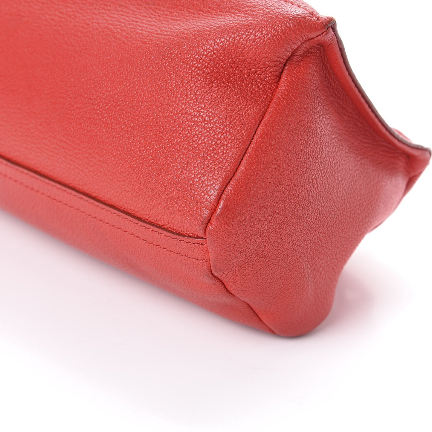 Sugar Goatskin Mini Pandora Red