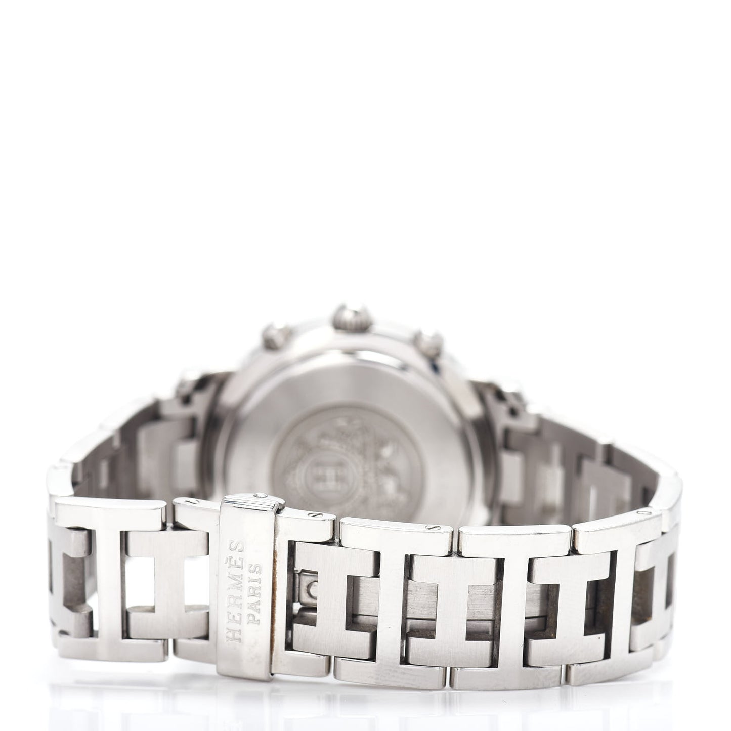 Stainless Steel 31mm Clipper Chronograph Quartz Watch
