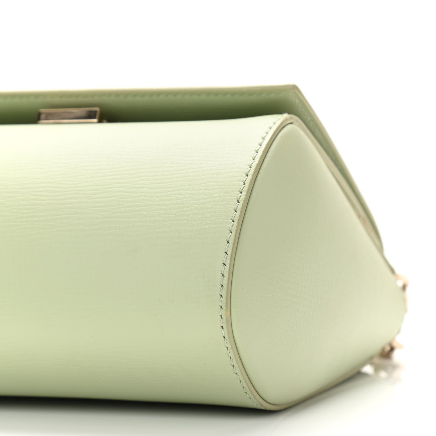 Givenchy Textured Calfskin Mini Pandora Box Chain Crossbody Bag Aqua Green 10 of 14