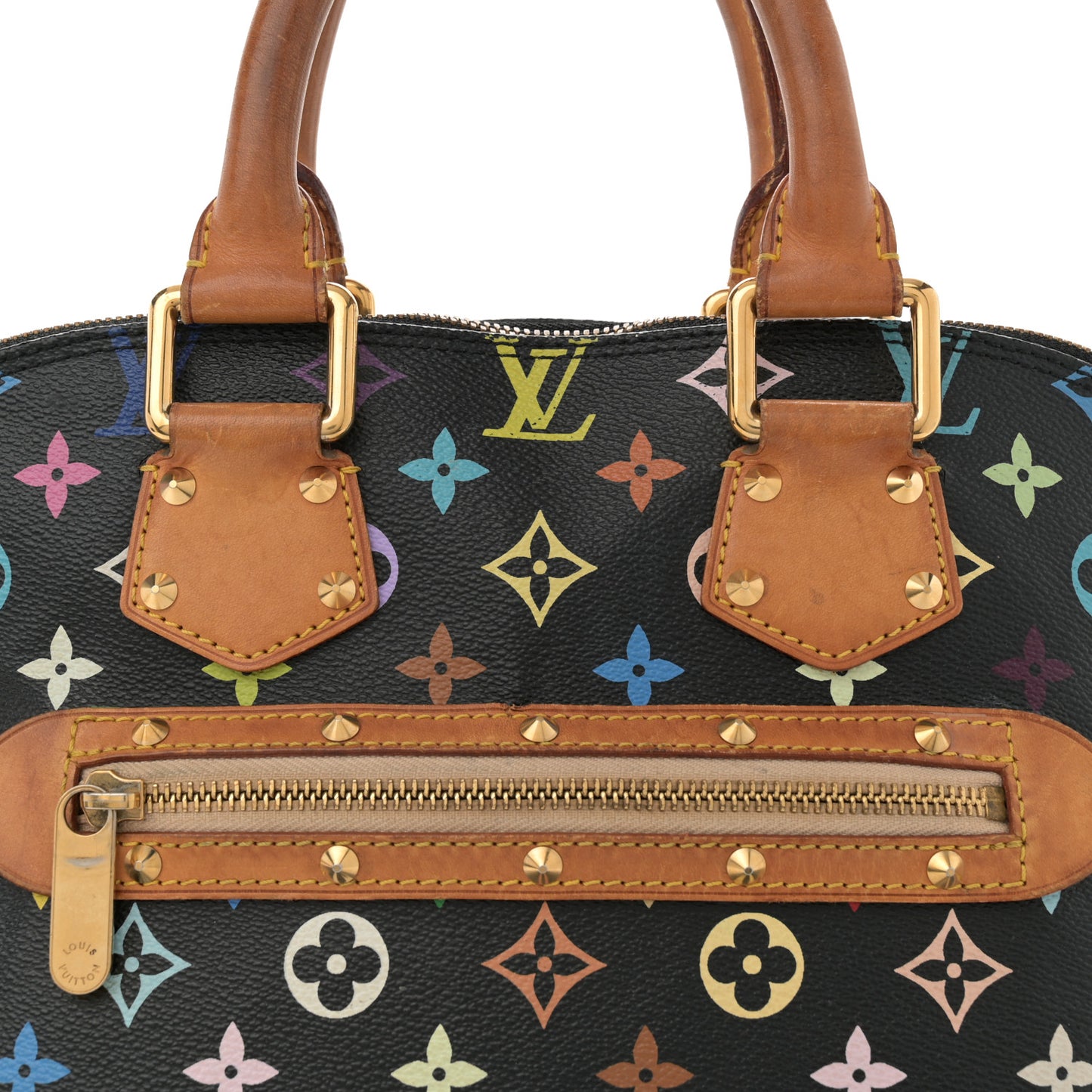 Monogram Multicolor Alma Black