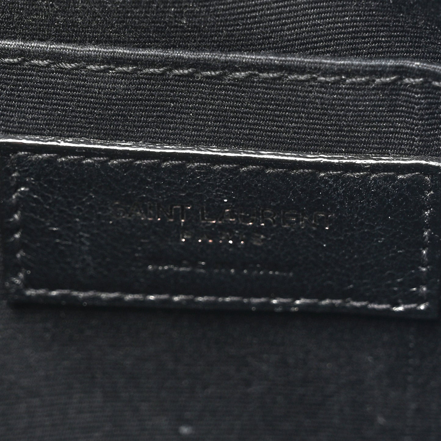 Calfskin Matelasse Monogram Lou Camera Bag Dark Smog
