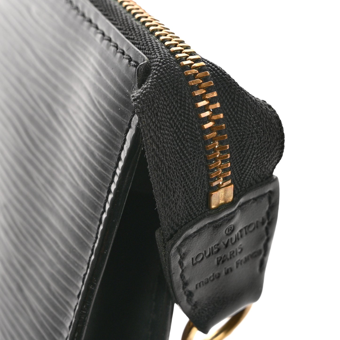 Epi Pochette Accessories 24 Black