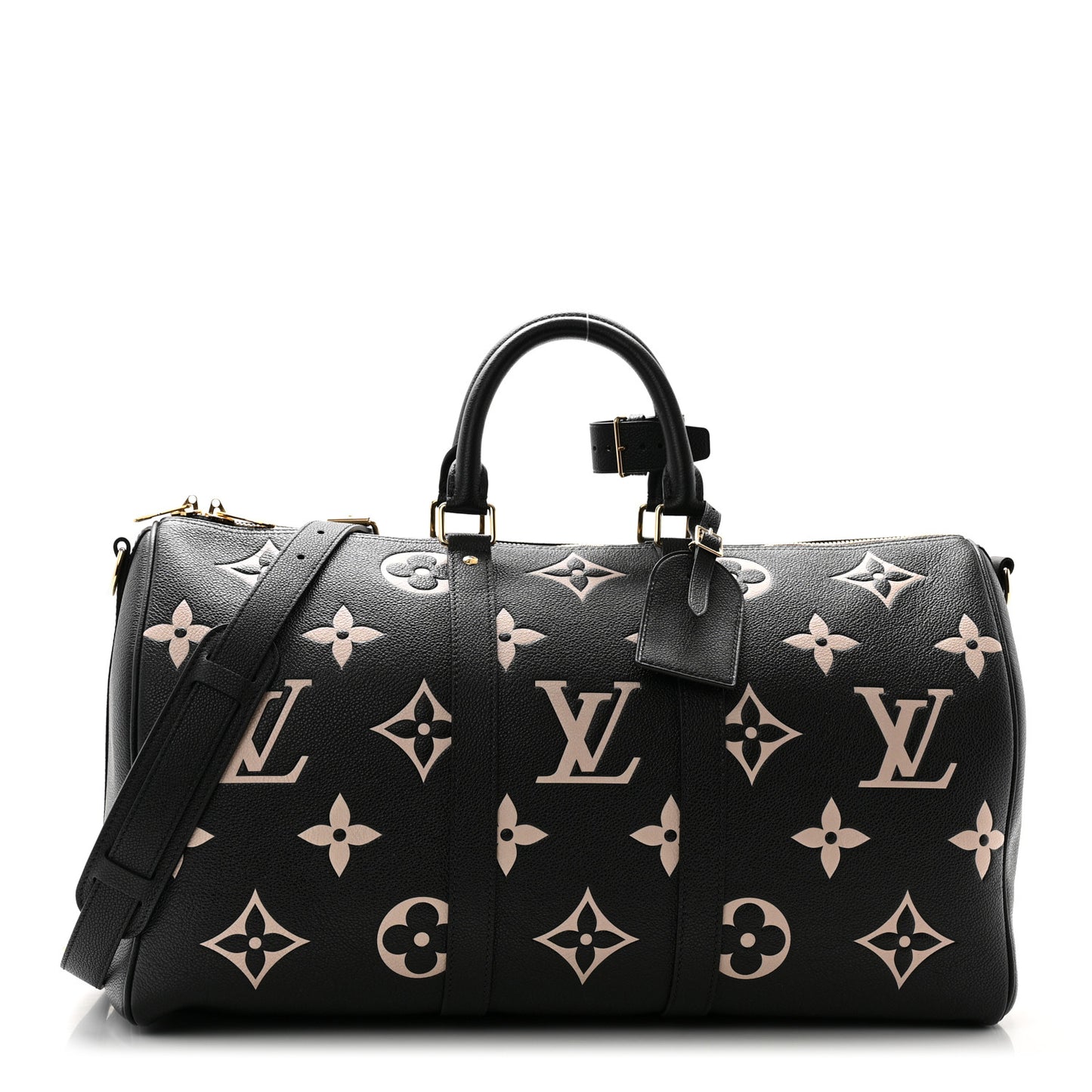 Empreinte Monogram Keepall Bandouliere 45 Black Beige