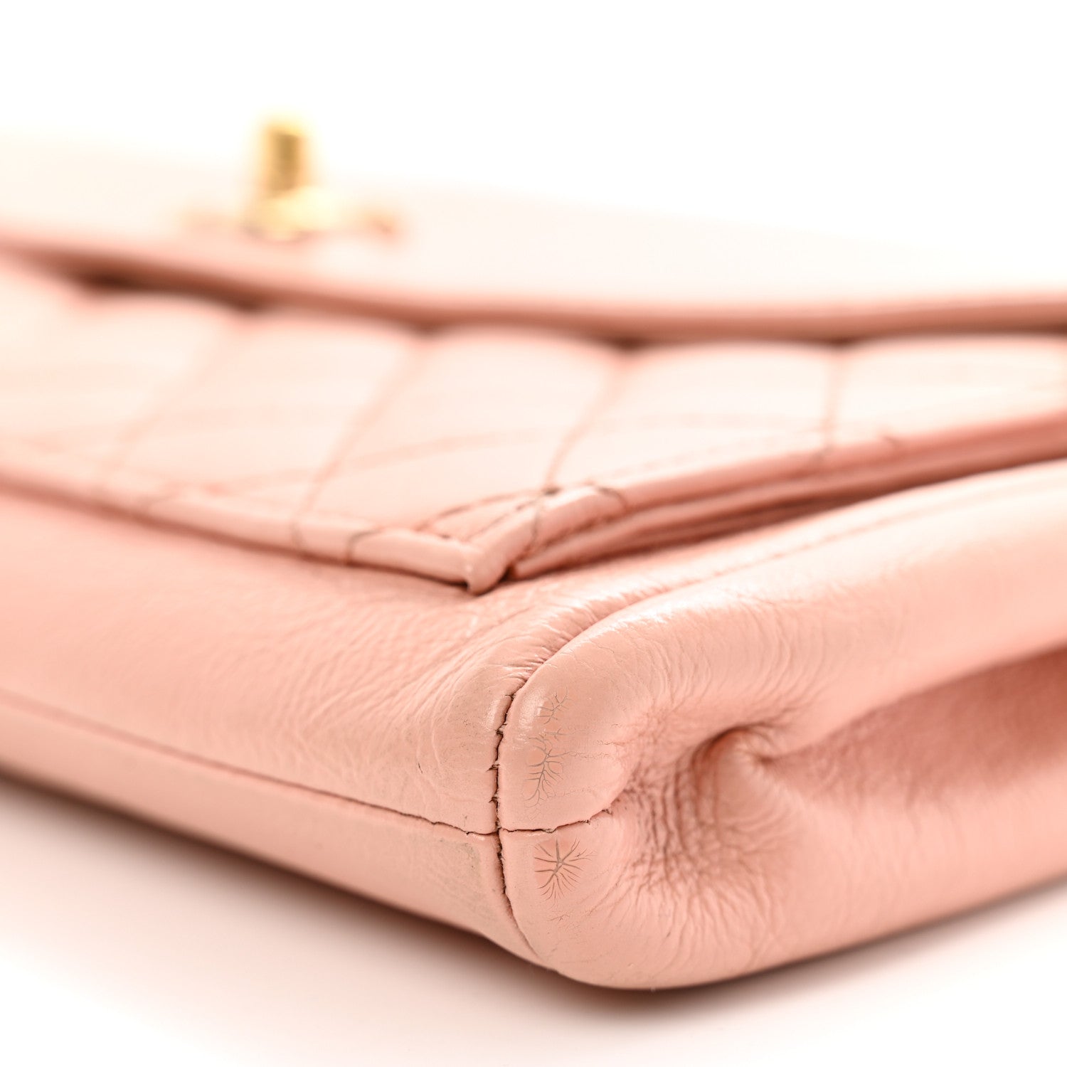 Chanel Iridescent Calfskin Smart Pocket Flap Bag Pink 10 of 17